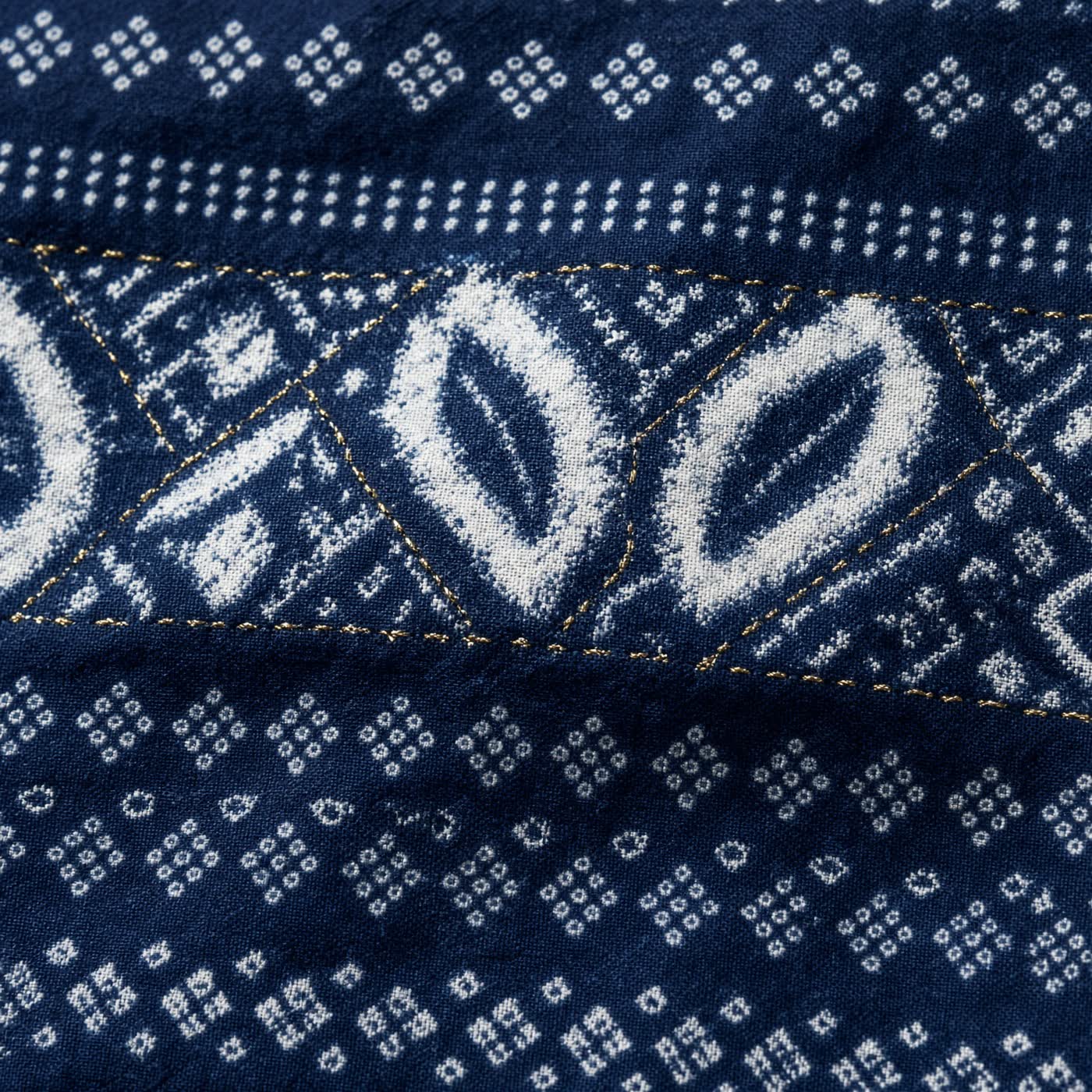 Indigo adire textile